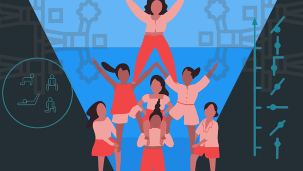 Le processus créatif en Acrosport